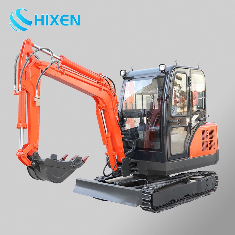 3.5ton Hydraulic Crawler Digger Cheap Price3500kg Mini Excavator Yanmar Backhoe Amphibious