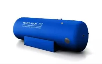 L'oxygène hyperbare portable Macy-Pan 1.5ATA Chambre Chambre d'ozone afin de promouvoir le métabolisme et améliorer la circulation sanguine