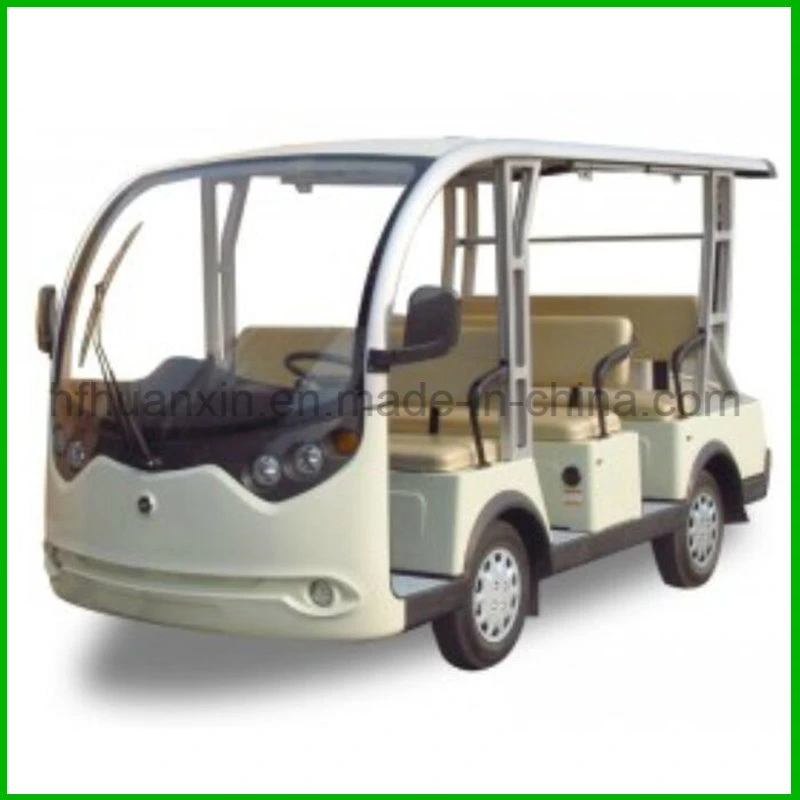 Best Electric 14seats Sightseeing Car for Hotel and Resorts&prime; Transportation Service