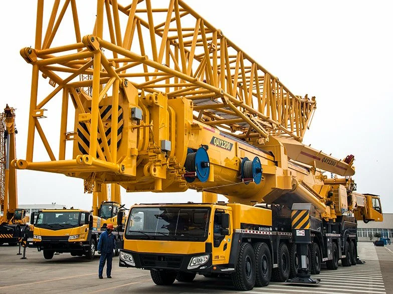 Most Popular 650 Ton All Terrain Crane Qay650 Hot Sale