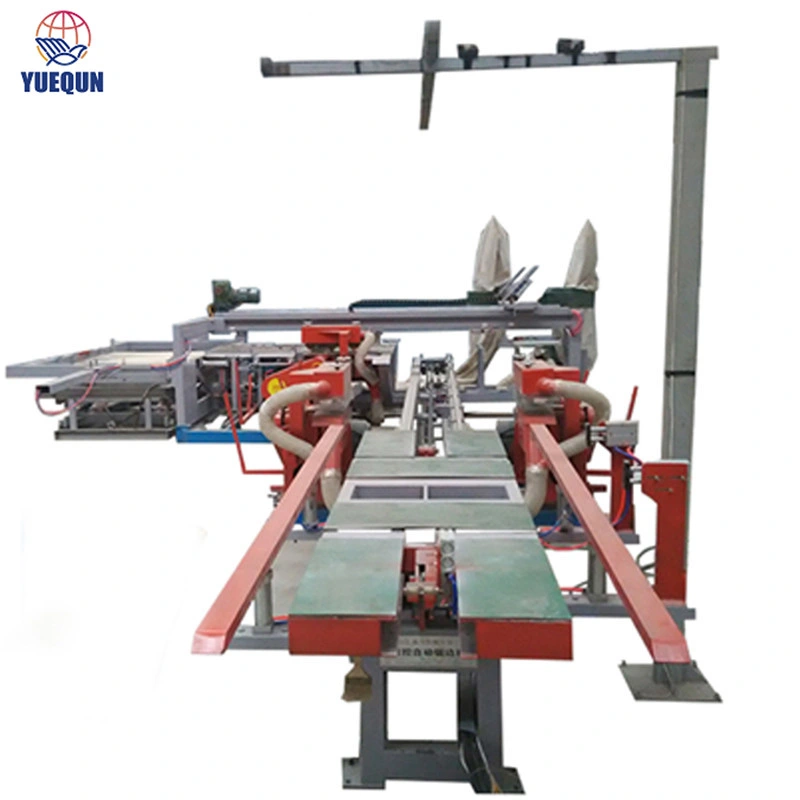 Woodworking 4*8FT Automatic Cutting Sizes Adjustable Edge Trimming Plywood Sliding Table Panel Saw Machine