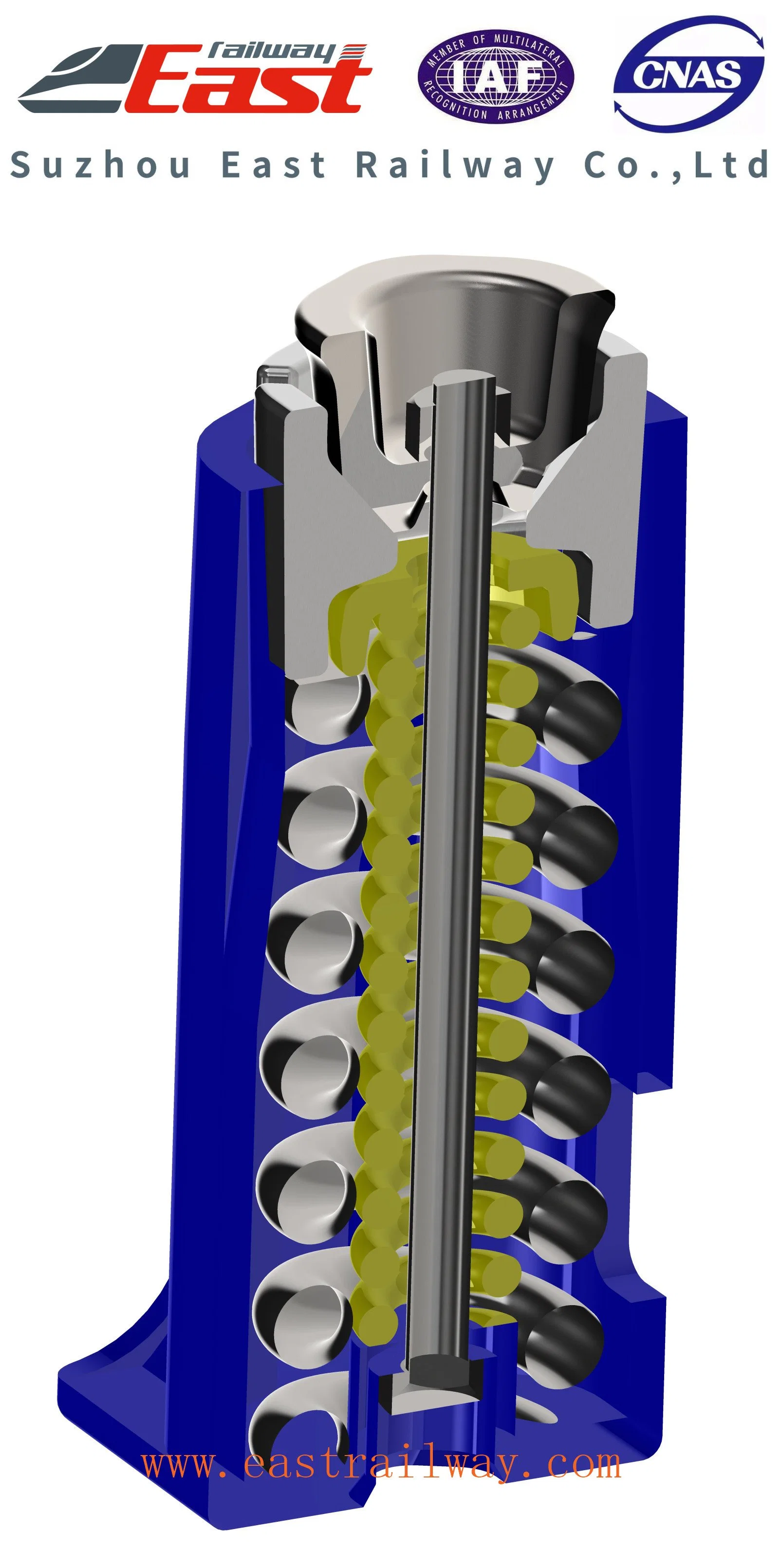 Uic Standard Screw Coupler