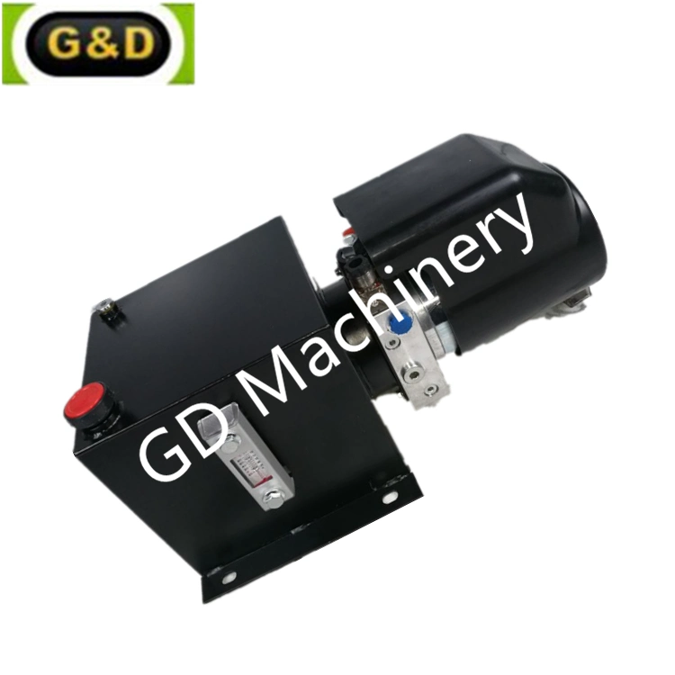 12V DC Hydraulic Accessory Hydraulic Power Unit for Dumping Truck