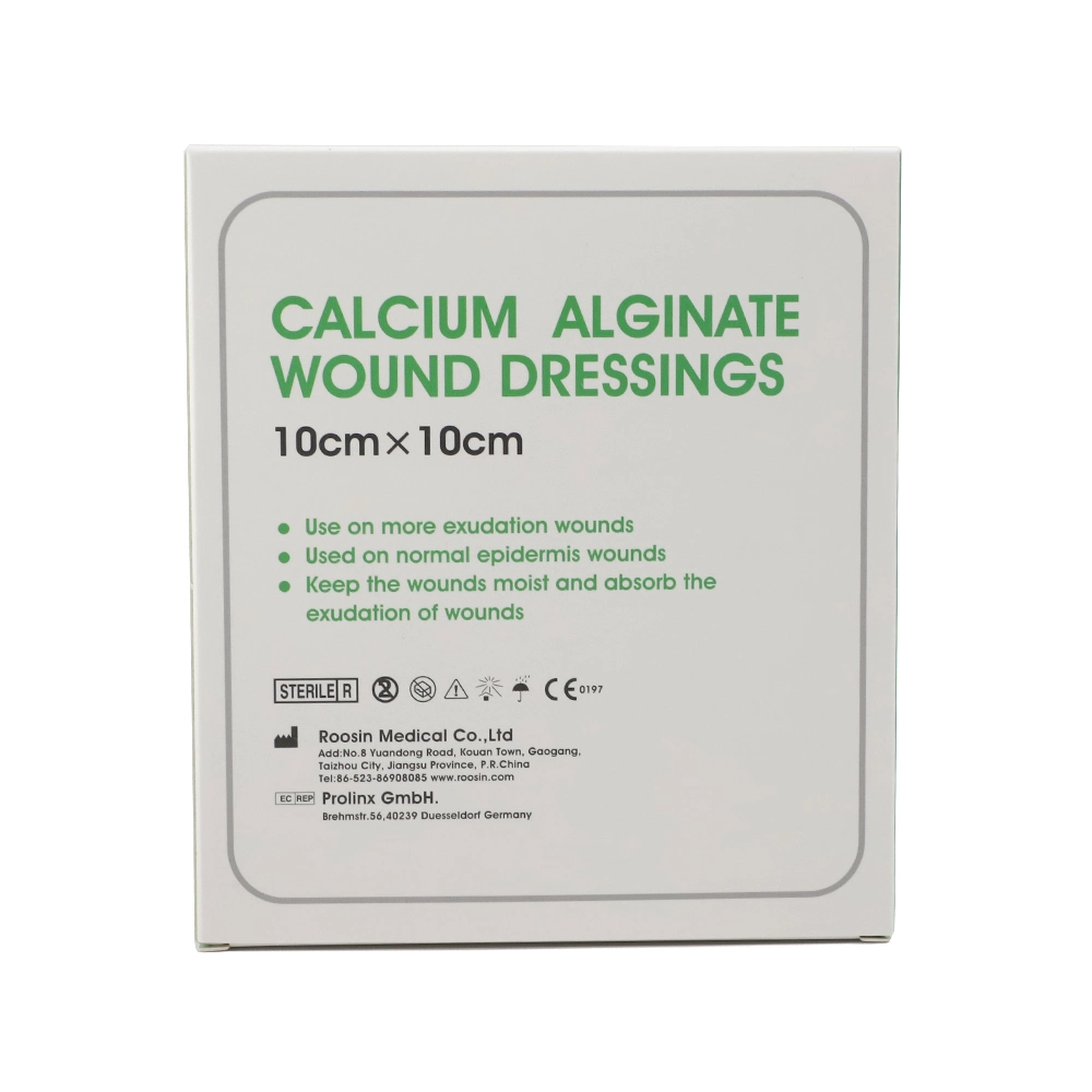 L'alginate de calcium Roosin doux et très absorbants Dressing