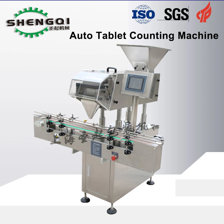 Automatic Probiotics Tableting Candy Bottle Counting Machine