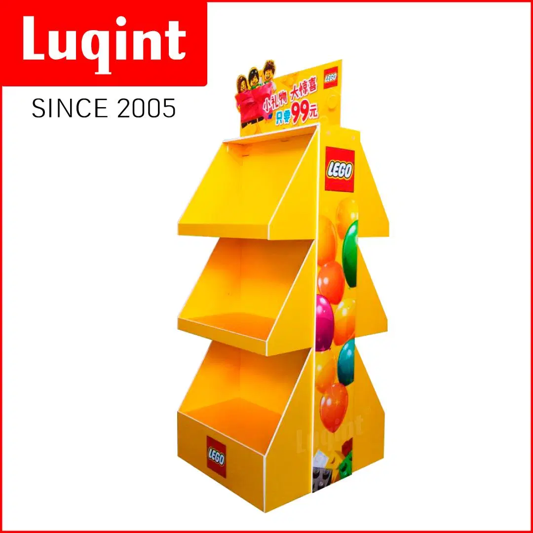 New Design Special Shape Customized Supermarket Toy PVC Foam Board Display Stand