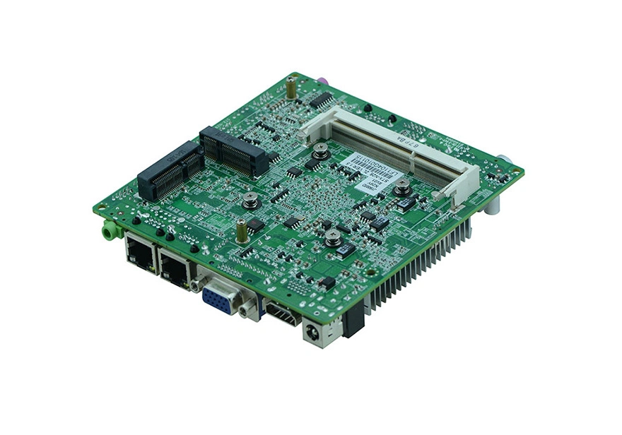 J1900 2 ports Ethernet Mini cartes mères, carte mère du serveur