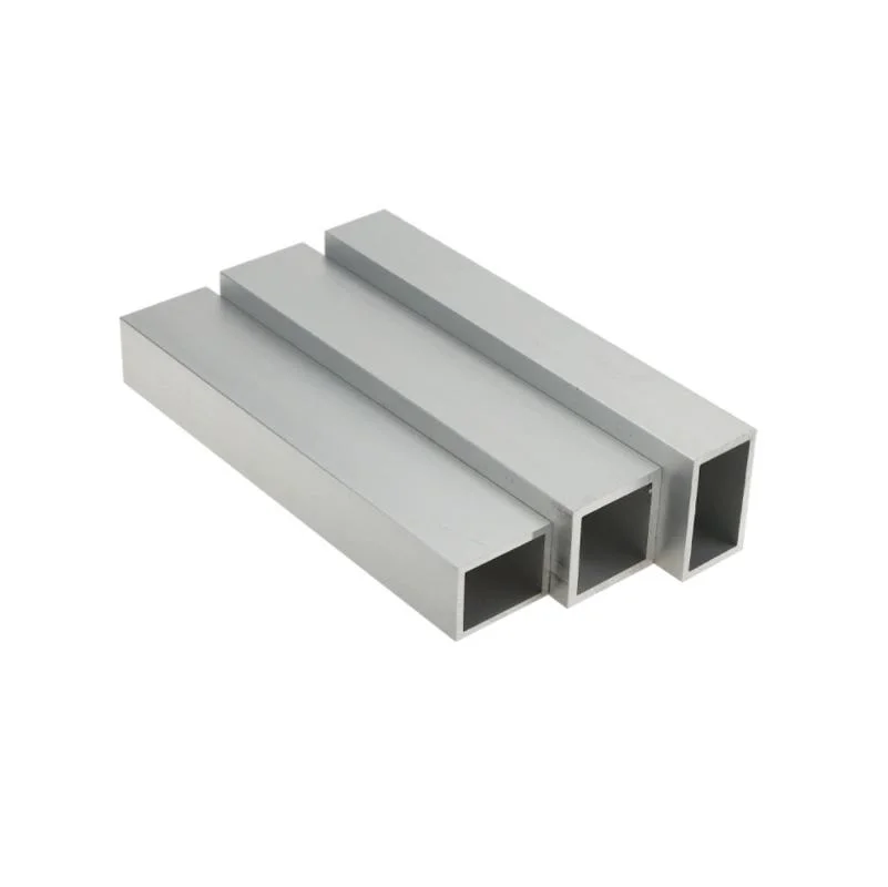 Eloxiertes Rohrprofil Aus Aluminium 6061