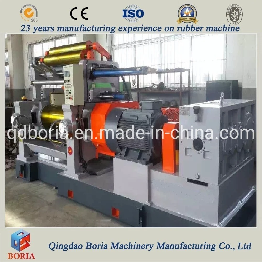 Rubber Mixing Mill Machine for Different Kinds of Rubber Raw Material