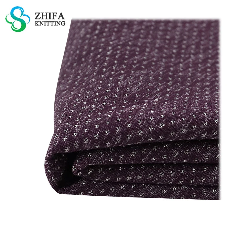 Zhifa Free Sample Men T Shirt Fabric Breathable Hole Comfortable Nylon Polyester Spandex Jersey Fabric