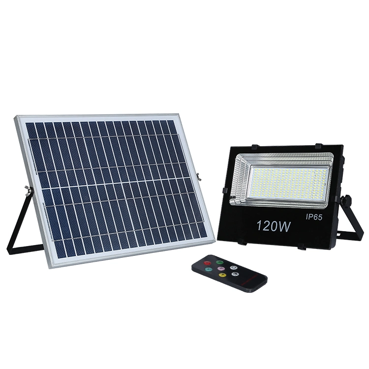 New Arrival Battery Replaceable High Bright 100W 200W Solar LED Floodlight