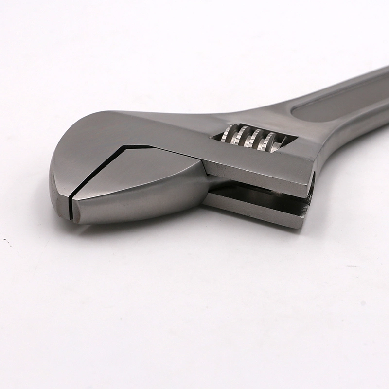 Wedo Stainless Steel Adjustable Wrench 304/316/420 Material Available