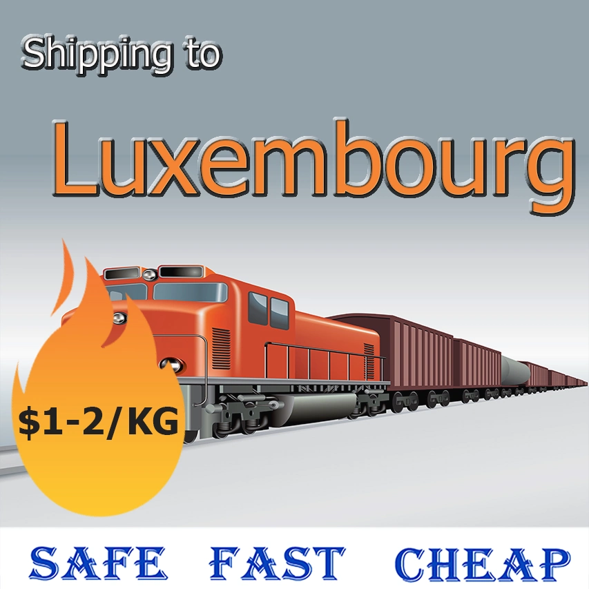 Container Shipping Train From China to Luxembourg/Italy by Railway Freight