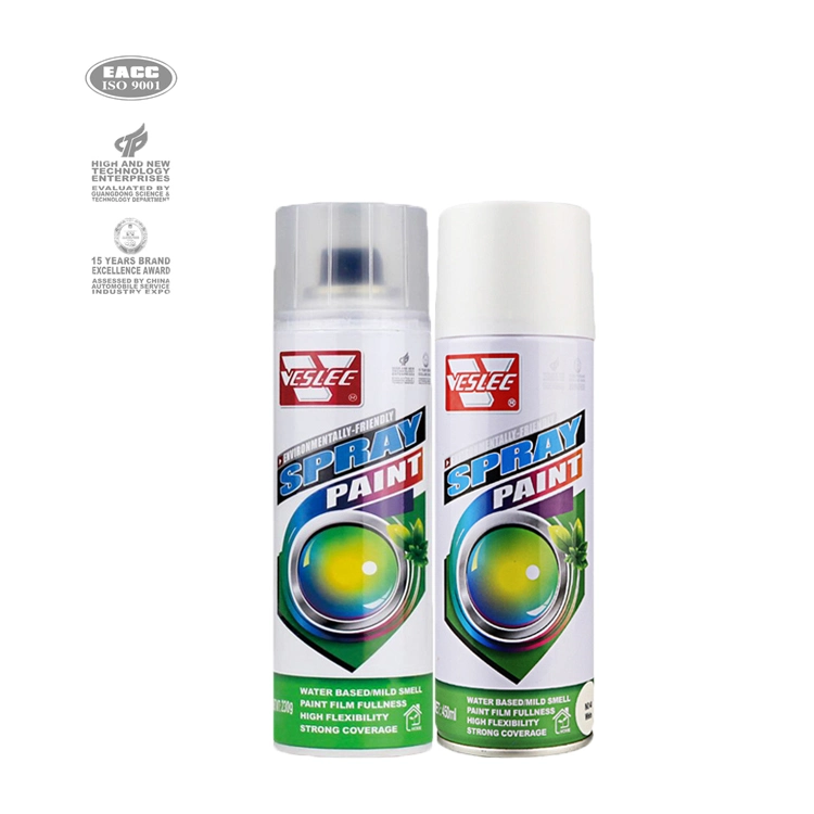 Mild Auto Acrylic Lacquer Water-Based Wall Spray Paint