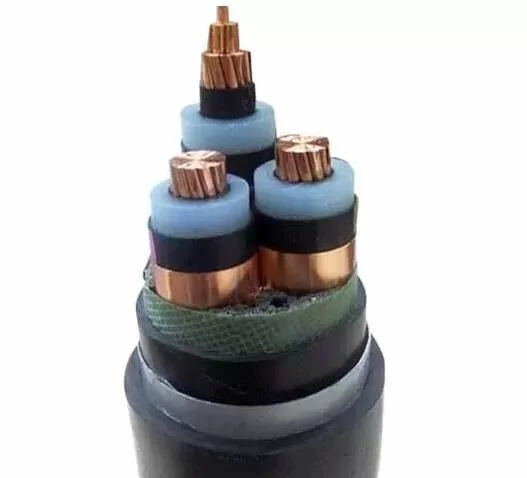 Medium Voltage Armoured Electrical Cable, Three Cores Armoured Power Cable