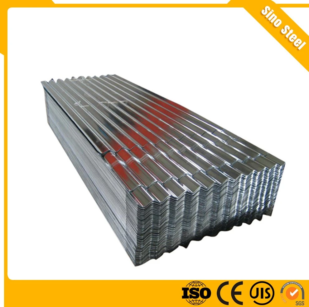 SGCC Hot Dipped Zinc Coated Galvanized Steel Roofing Sheet