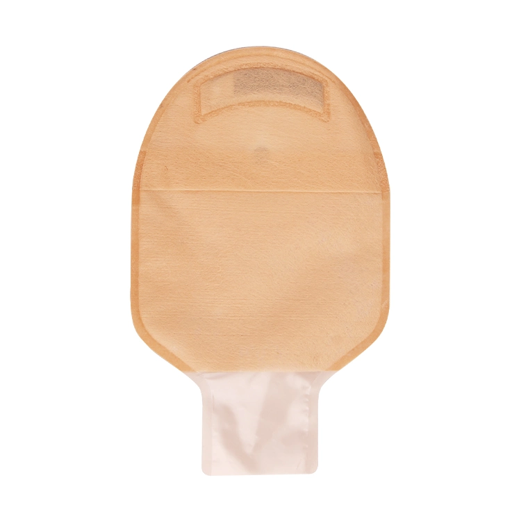 Sistema de una pieza infantil bolsa de colostomía Baby Pouch fístula ano de la bolsa de heces de la bolsa de ostomía suministros de ostomía
