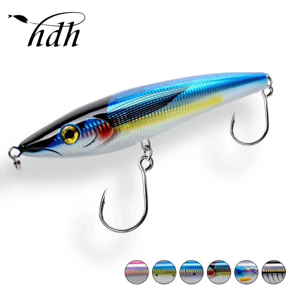 Trolling Gt Stickbait Lure 240mm 139g Floating Pencil Saltwater Tuna Fishing Lures Hard Bait