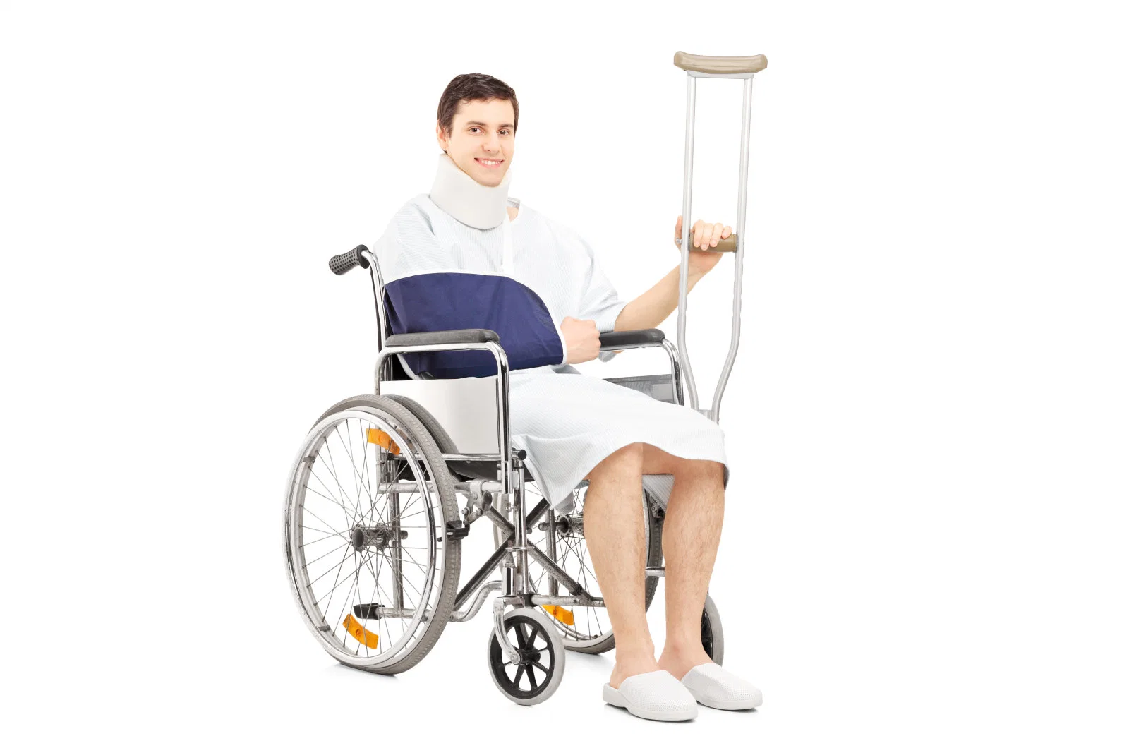 Nova Prata Irmão Medical pacote padrão 91X22X23 Rollator Mobiliário de Cana