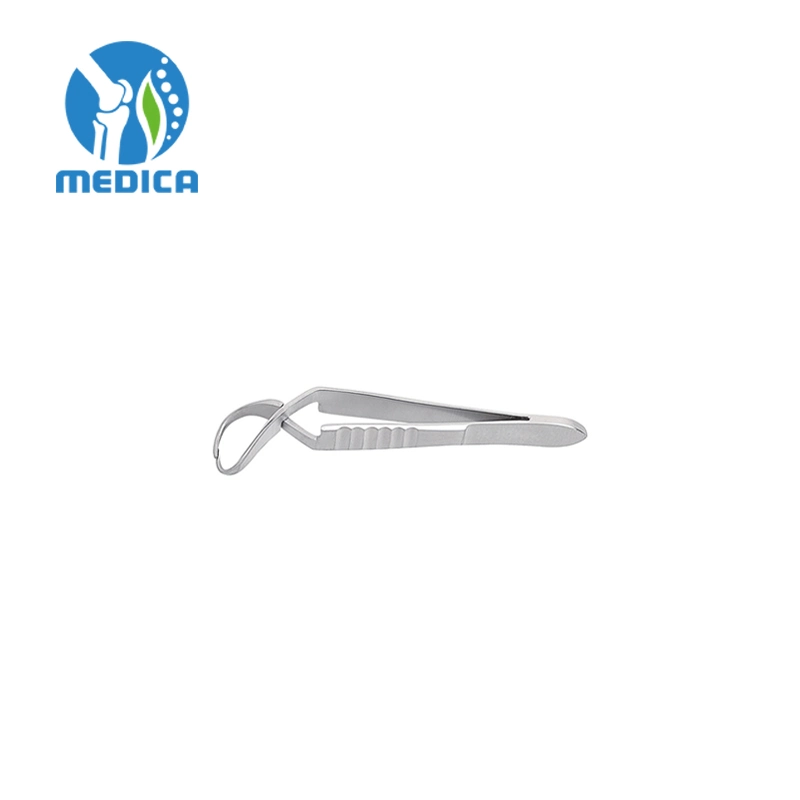 High Quality Soft Tissue General Surgery Forceps Medical Instrument Backhuas Towel Forceps