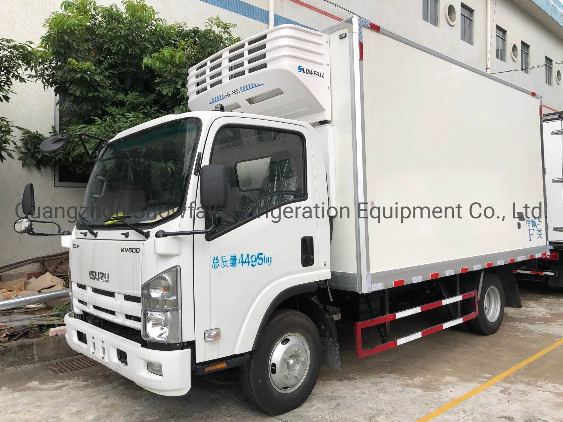 Cargo Truck FRP Panel Insulated Box