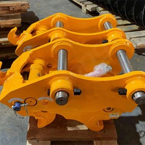 Double Safe Lock Excavator Hydraulic Quick Coupler for Sale