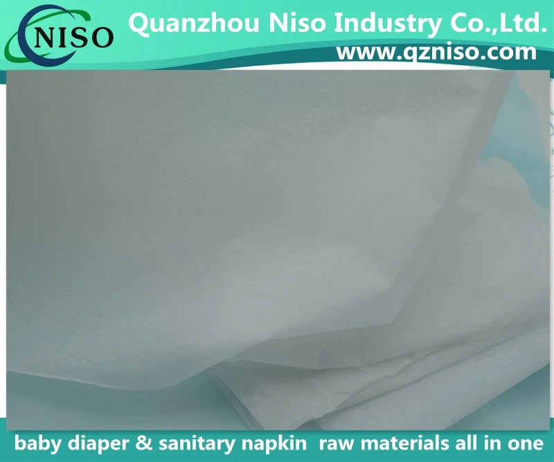Natural Jumbo Roll Carrier Tissue Paper for Diaper (JM-015)