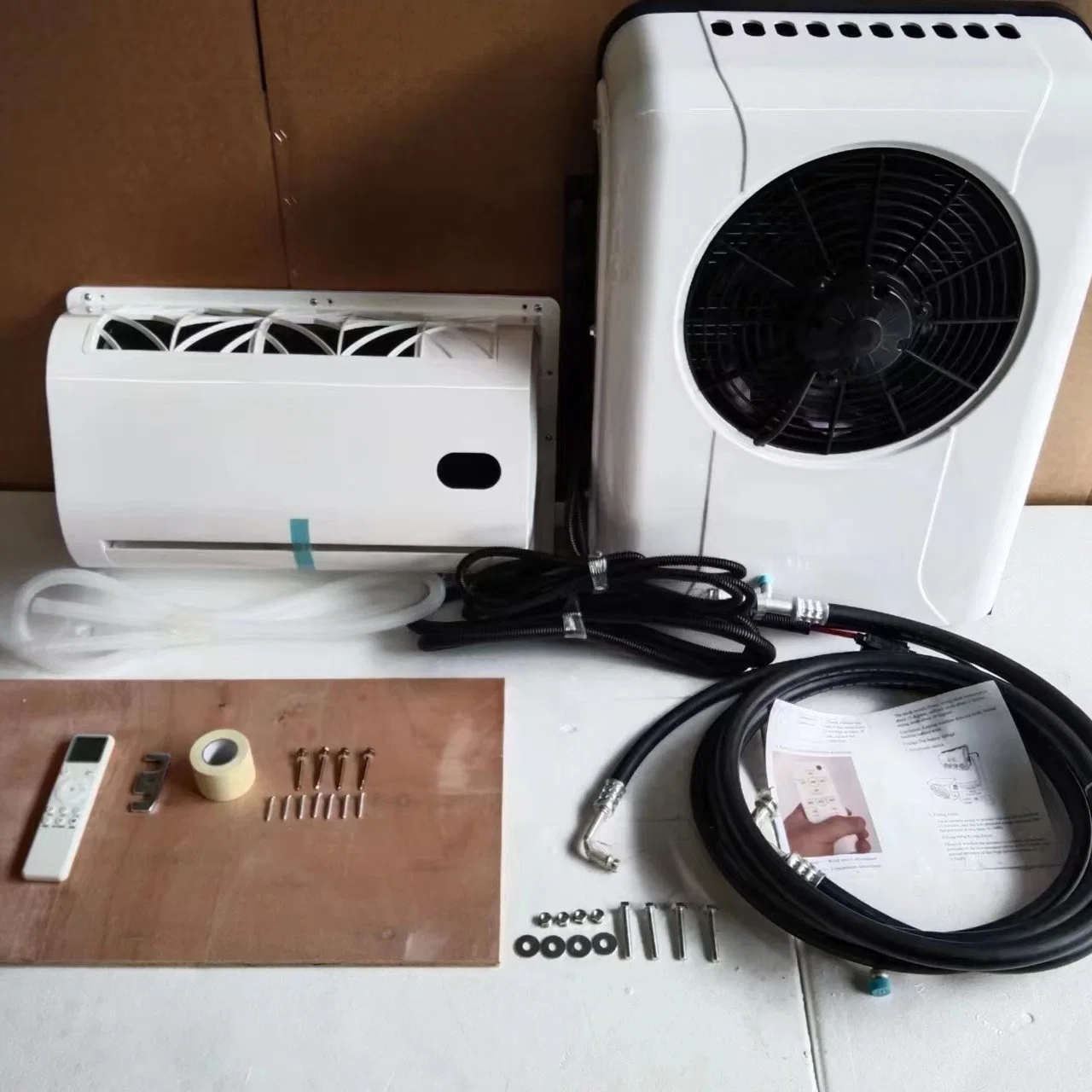 New Product12V 24V Electric Car Air Conditioning Car AC Condenser with Factory Price