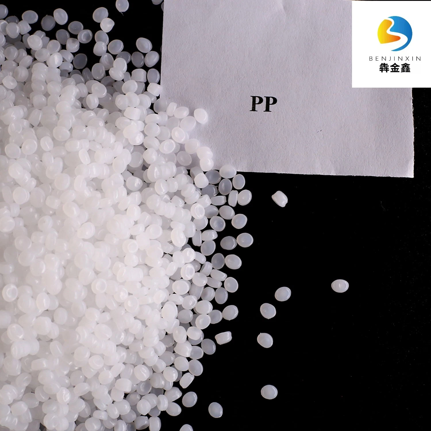 Natural Color Virgin PP Granules Plastic Raw Material Polypropylene Copolymer Virgin Granules Raw Material