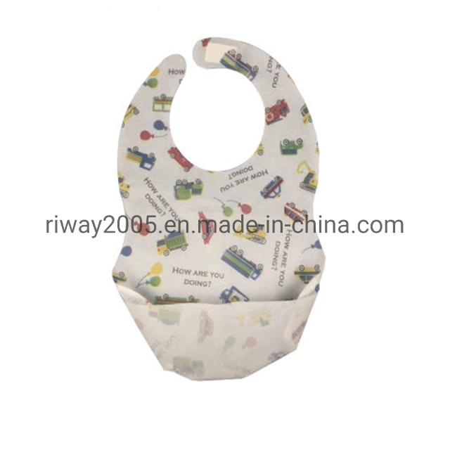 Disposable Waterproof Baby Bibs Wholesale Customized Plain Baby Feeding Bib Set for Babies