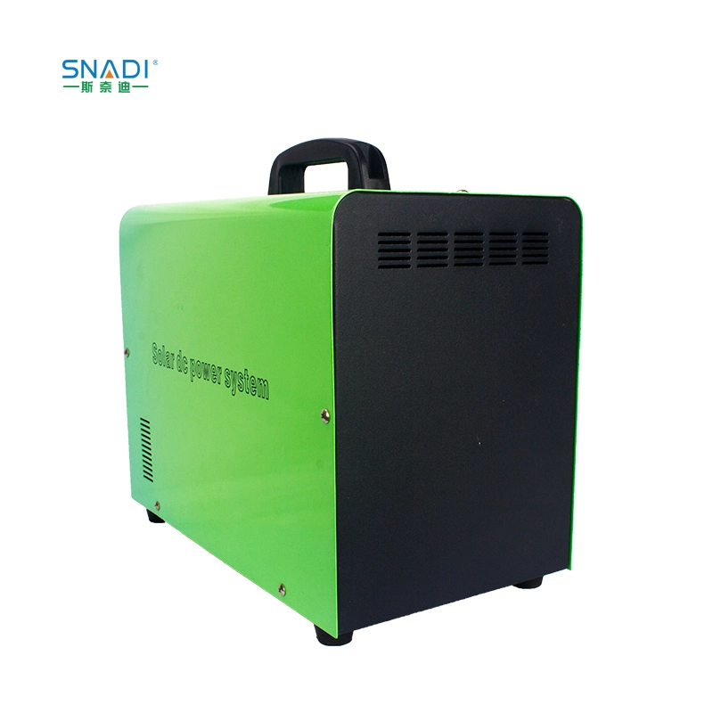 213 * 300 * 383mm 10-100W Snadi Standard Verpackung China Station Solar Power Generator