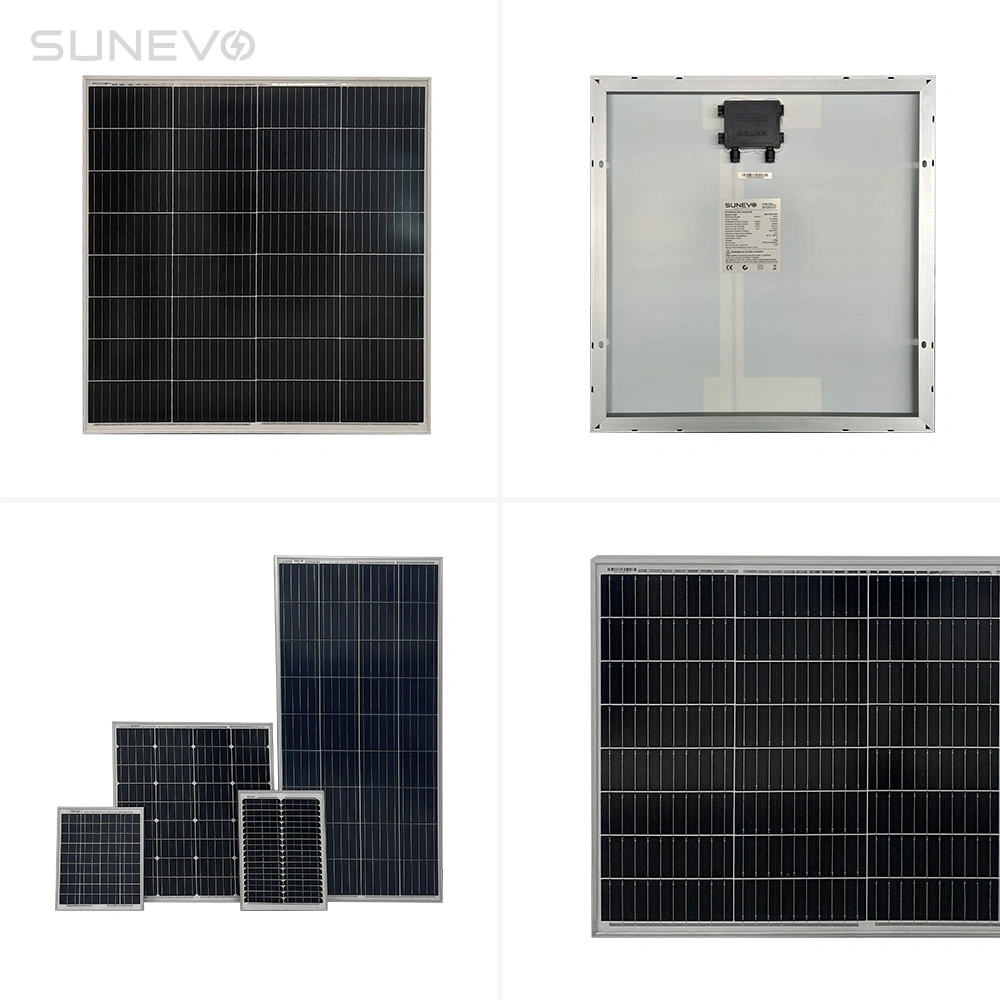 Photovoltaic Energy Module Top Sale 190watt 195watt 200watt Solar Panel with TUV Specifications on Sale