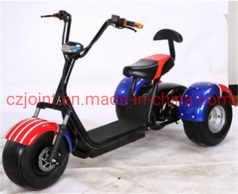 Electric Three-Wheeled Motorcycle Electric Scooter Harley Electric Tricycle