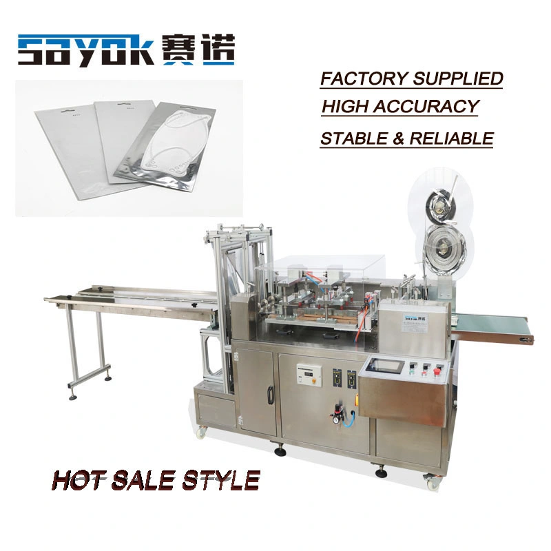 New! ! ! Automatic Surgical Face Mask/Kf94 Mask Packing Four Sides Sealed Packaging Machine