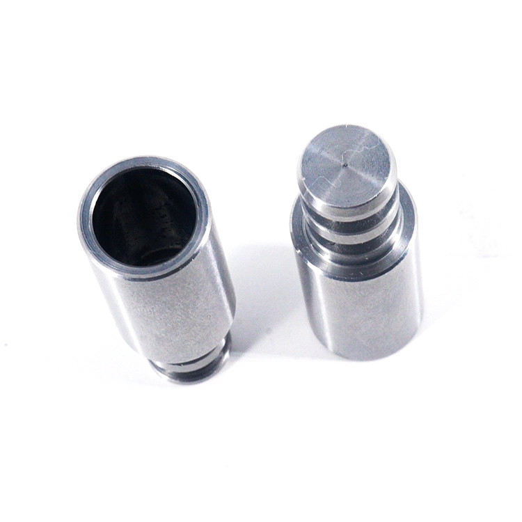 China Custom Precision Stainless Steel Aluminum Titanium CNC Machining Milling Turning Parts Fabrication Service Insert Connecting Shaft Pin Accessories