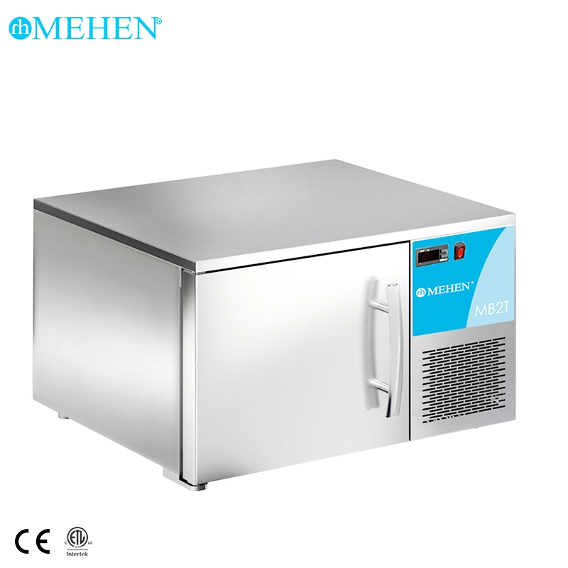 Machine à glace et gelato Mehen à congélation rapide / Congélateur à souffle en vente