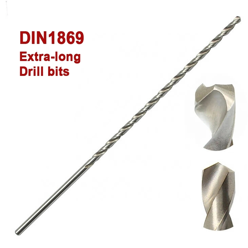 DIN 1897 Extra Short High Speed Steel Heavy Duty Split Point Stub Drill for Drilling Metal