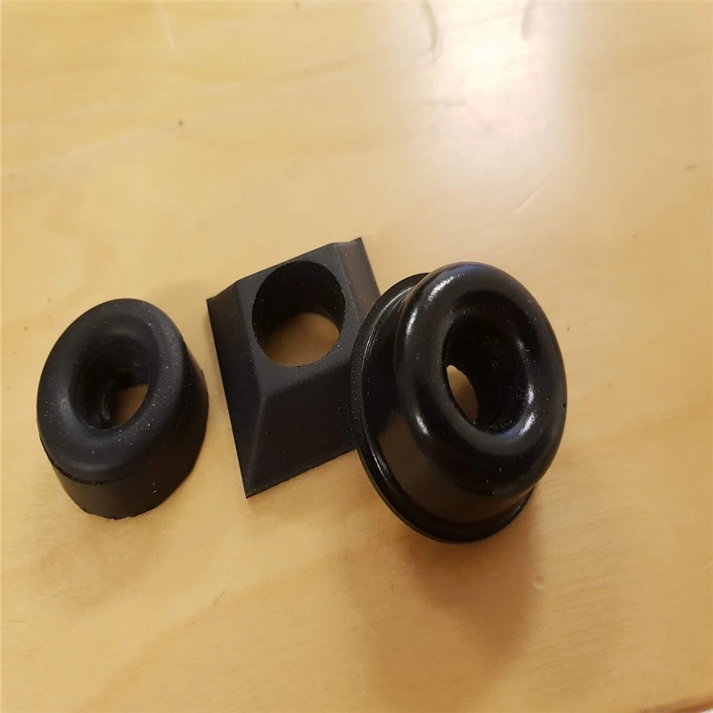 Round Thermoplastic Rubber Feet, Rubber Bumper Feet, Anti-Vibration Round Rubber Bumper Feet