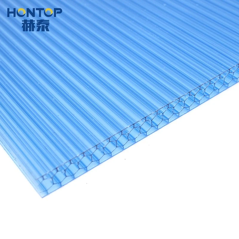 12mm Honeycomb Fitting Roofing Green House Polycarbonate Sheet