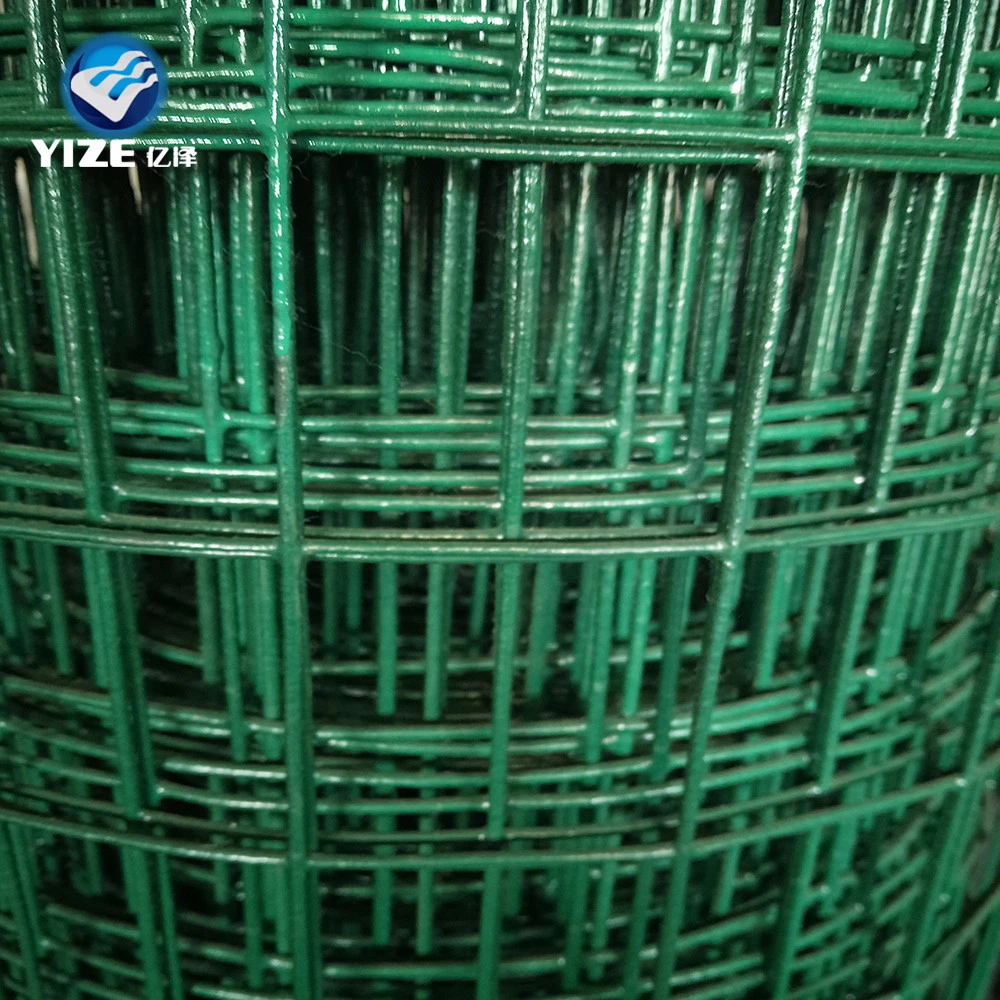 Coated Welded Wire Mesh Factory Supply High quality/High cost performance Galvanized and PVC Fence Mesh Low-Carbon Iron Wire Square 0.5-3.5mm