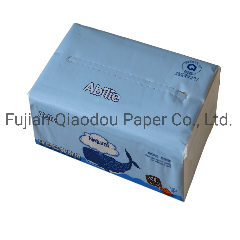 Factory Hot Sale 2ply Facial Tissue Paper Low Pricing Soft Interfold Napkin