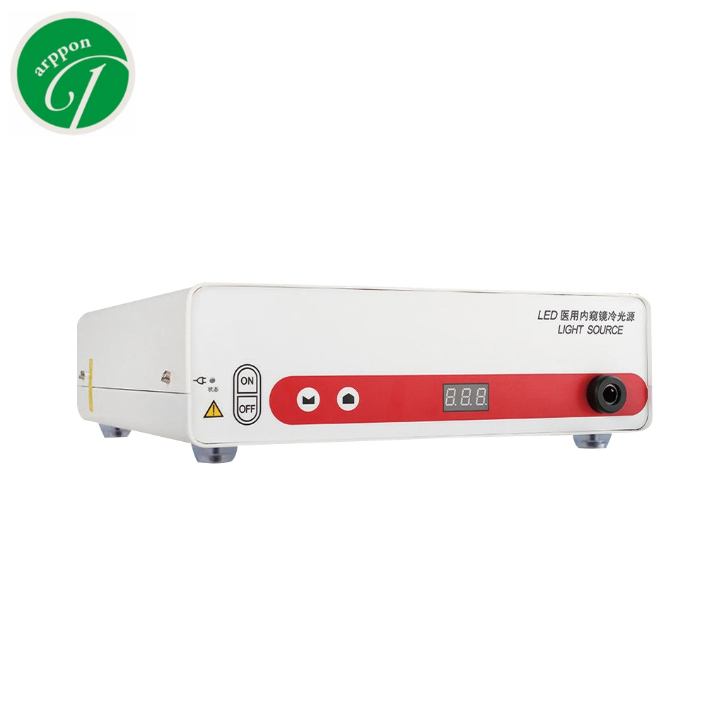 Hysteroscope Fuente de luz LED 30w quirúrgico médicos de alto brillo LED endoscopios Fuente de luz fría