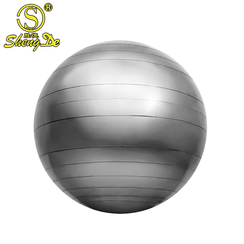 Fashion Fitness Gym Printing Fashion 4*6*9 PVC Foam Yoga Ball