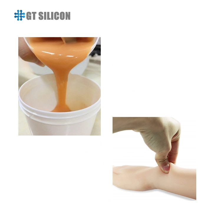 Silicone RTV2 Dragon Skin Soft Medical Platinum Liquid Silicone Rubber for Face Mask