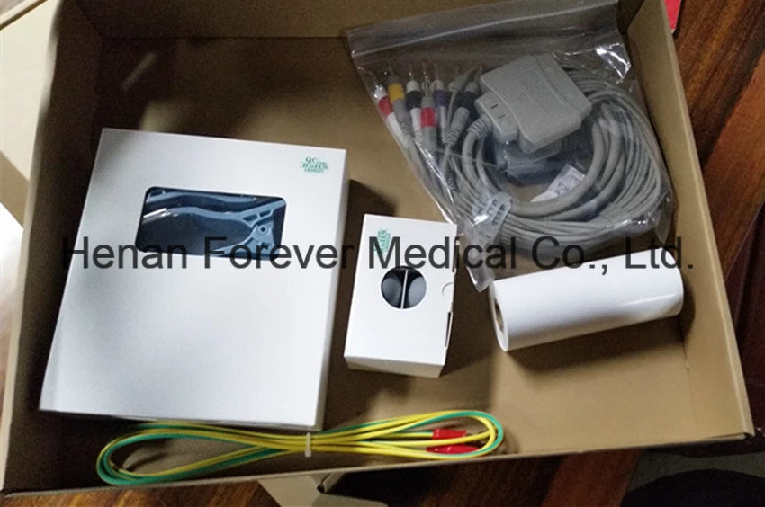 Portable ECG Device Holter ECG Cable ECG Electrode Pad