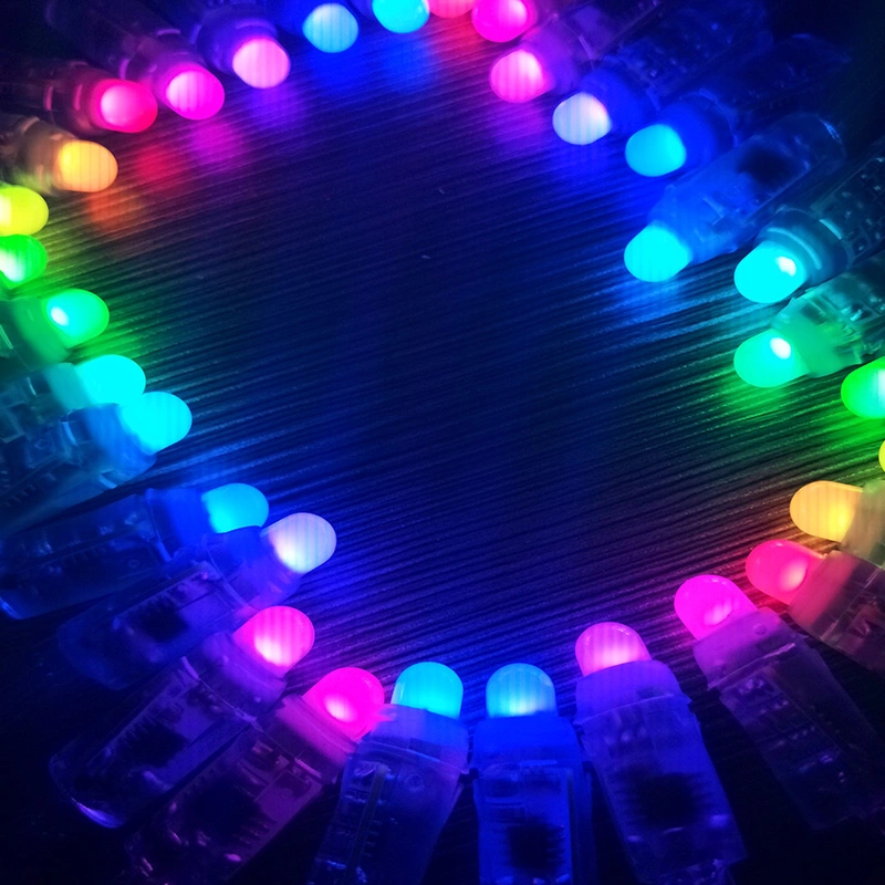 RGB WS2811 Bullet modules lumineux pour la décoration extérieure