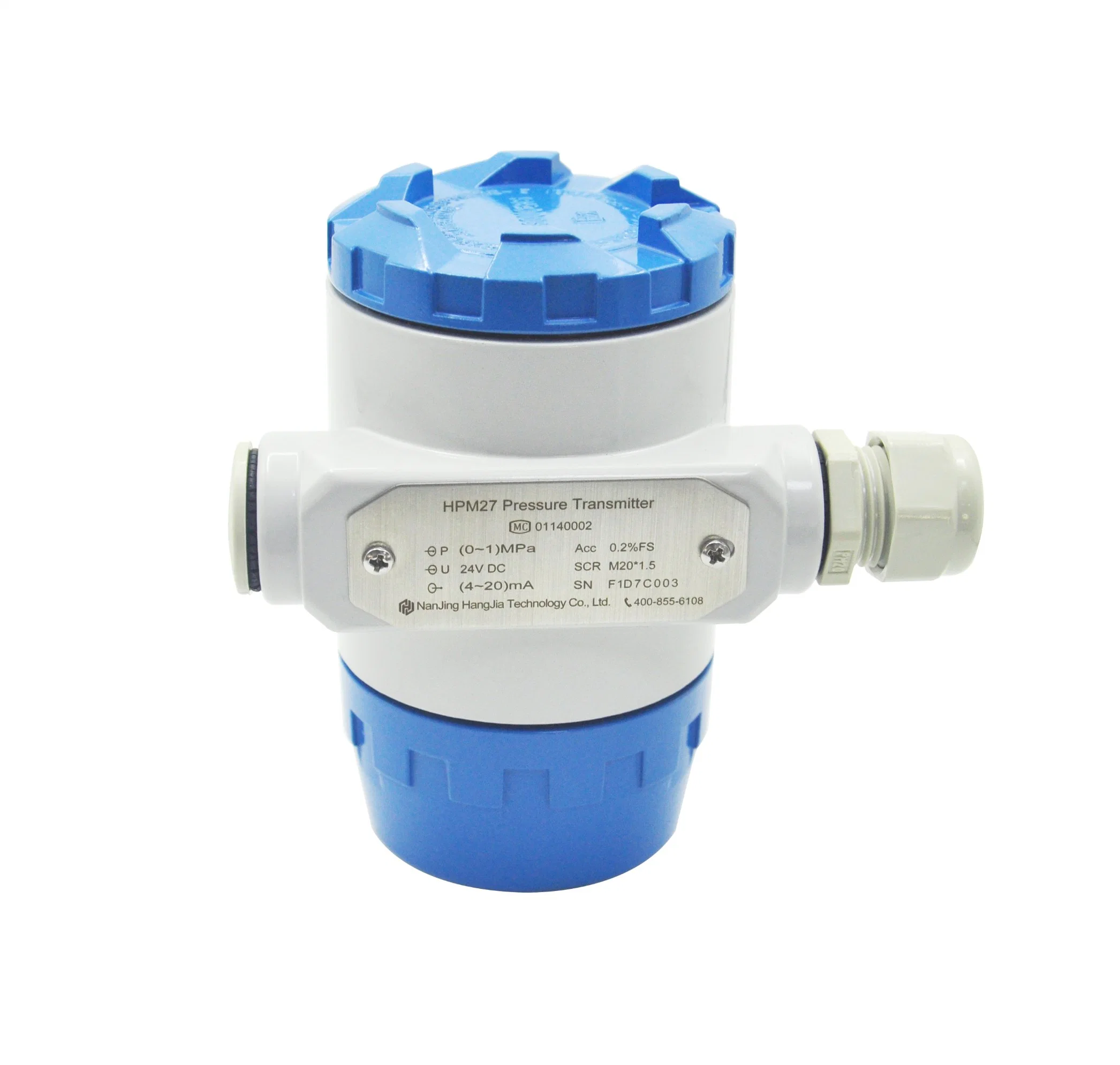 HPM27 Wear Resistance Ceramic Piezoresistive Pressure Transducer For Liquid