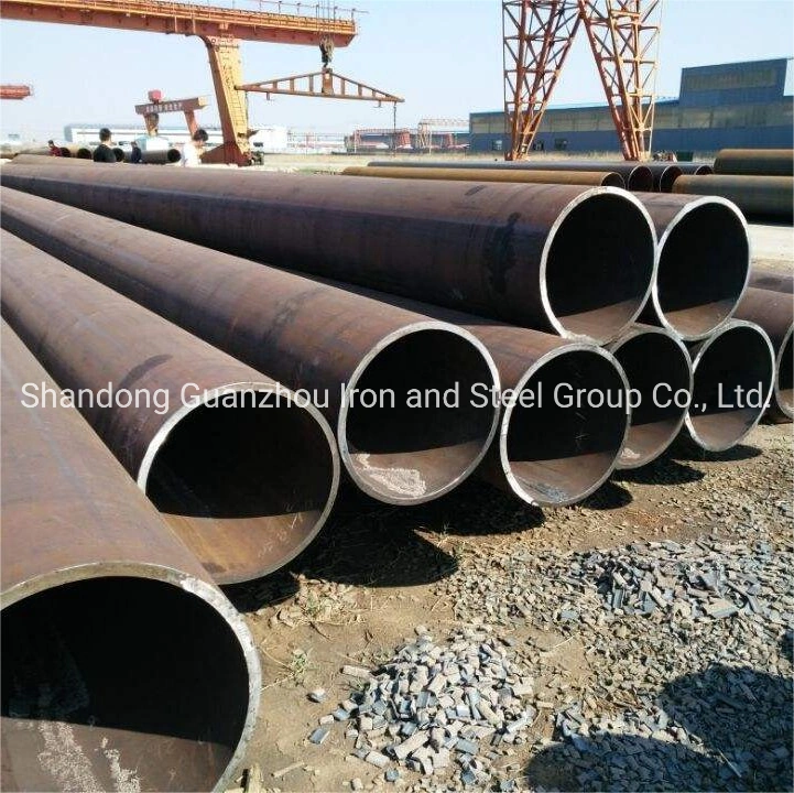 Competitive Price API 5L X42-X80 Pipeline Anti Corrosion Large Diameter ASTM A106 A53 Grade B Seamless Steel Pipe for Oil and Gas