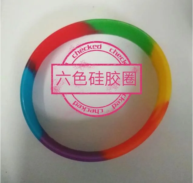 As568 and JIS B Standard Colorful Silicone Rubber O-Ring Seals