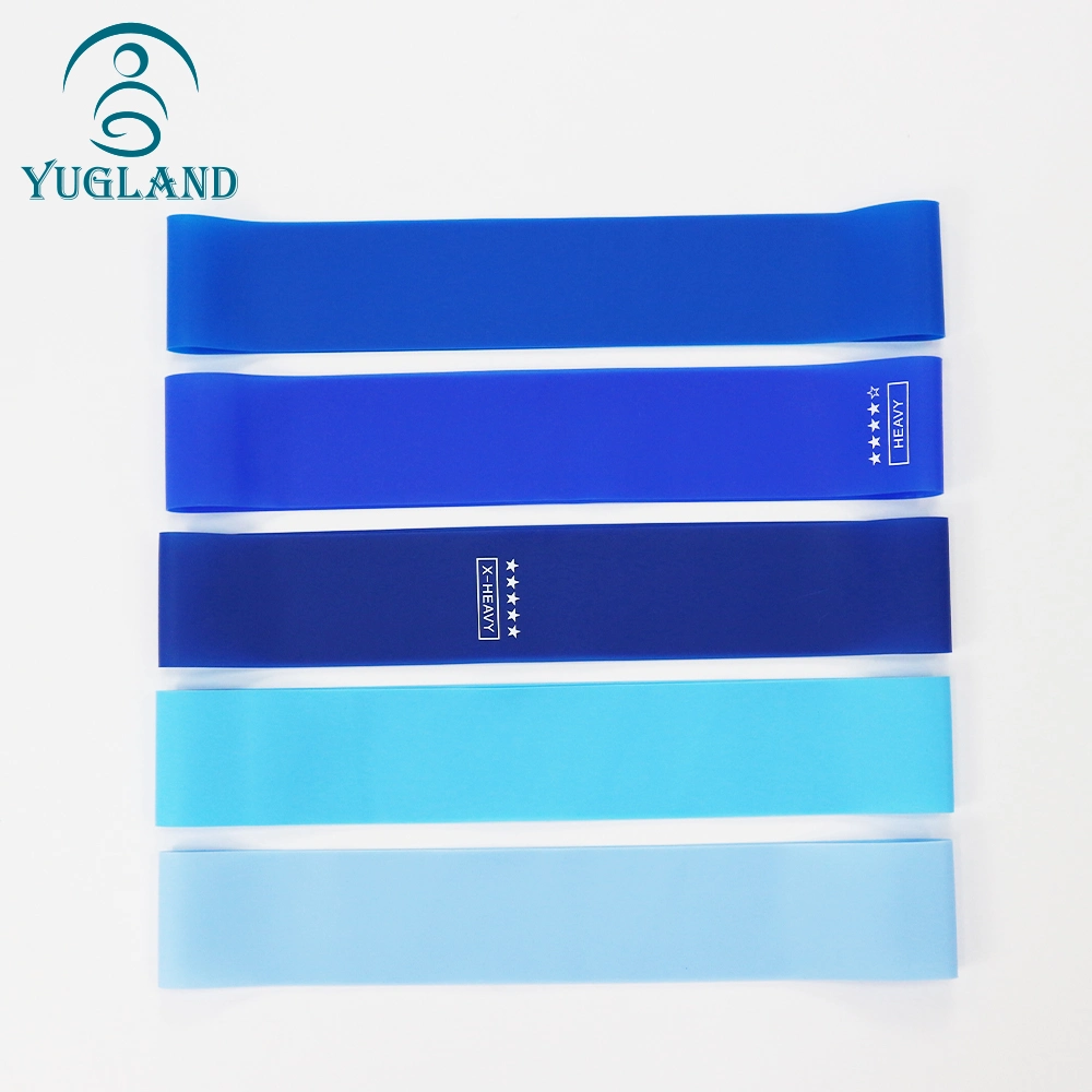 Yugland Fitness Health Hip Circle Resistance Hip Band Deep Squat Glut for Yoga Exercise